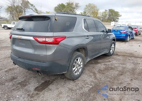 2019 Chevrolet Traverse 1Lt from USA, damaged, VIN 1GNEVGKW1KJ267587